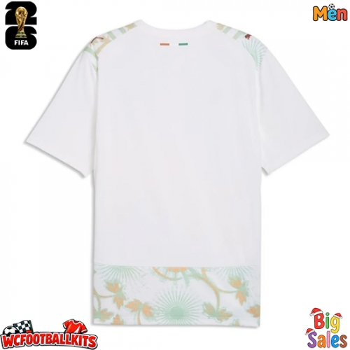Ivory Coast Replica Away Stadium Shirt World Cup 2026 Short Sleeve